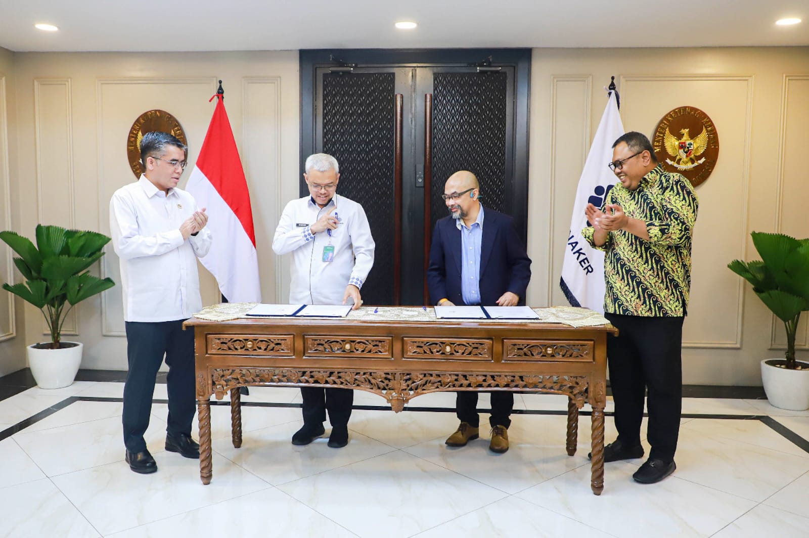 Kemnaker Gandeng IKA FIKOM UNPAD Perkuat Komunikasi Publik Berbasis Data